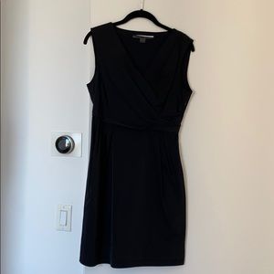 DVF perfect black dress